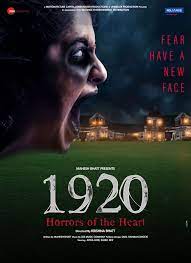 Poster for 1920: Horrors of the Heart